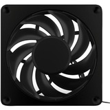 Alphacool Apex Stealth Metal Power 120mm Lüfter 3000rpm, Gehäuselüfter schwarz, 120 mm