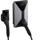 Anker SOLIX V1 Wallbox 22KW, 32A 3-phasig schwarz/grau, ohne Kabel, mit Typ2-Ladebuchse