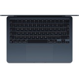 Apple MacBook Air 34,5 cm (13,6") 2024 CTO, Notebook schwarz, M3, 10-Core GPU, macOS, Deutsch, 34.5 cm (13.6 Zoll), 1 TB SSD