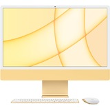 Apple iMac 59,62 cm (24") M1 8-Core mit Retina 4,5K Display CTO, MAC-System gelb/hellgelb, macOS Ventura, Deutsch