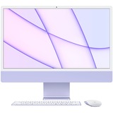 Apple iMac 59,62 cm (24") M1 8-Core mit Retina 4,5K Display CTO, MAC-System violett/hellviolett, macOS Monterey, Deutsch