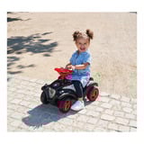 BIG Bobby Car Classic Little Rocker, Rutscher schwarz/rot