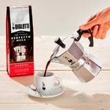 Bialetti Moka Express, Espressomaschine silber, 18 Tassen
