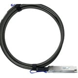 BlueOptics BlueLAN Direct Attach Kabel kompatibel zu NVIDIA MCP4Y10-N002-FLT OSFP schwarz, 2 Meter