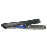 BlueOptics BlueLAN Direct Attach Kabel kompatibel zu NVIDIA MCP4Y10-N002-FLT OSFP schwarz, 2 Meter