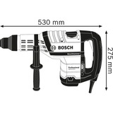 Bosch Bohrhammer GBH 8-45 D Professional blau, 1.500 Watt, Koffer