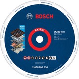 Bosch Diamanttrennscheibe Expert Diamond Metal Wheel, Ø 230mm Bohrung 22,23mm