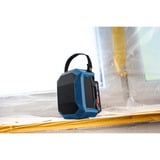 Bosch GPB 18V-1 C inkl. Batterieabdeckung, Lautsprecher blau/schwarz, Bluetooth, USB-C, Ohne Akku und Ladegerät