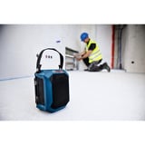 Bosch GPB 18V-1 C inkl. Batterieabdeckung, Lautsprecher blau/schwarz, Bluetooth, USB-C, Ohne Akku und Ladegerät