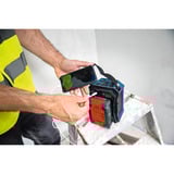 Bosch GPB 18V-1 C inkl. Batterieabdeckung, Lautsprecher blau/schwarz, Bluetooth, USB-C, Ohne Akku und Ladegerät