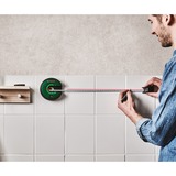 Bosch Linienlaser Atino grün, rote Laserlinie, Reichweite 1,7 Meter
