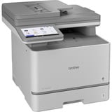 Brother MFC-L8970CDW, Multifunktionsdrucker grau/dunkelgrau, Scan, Kopie, Fax, USB, LAN, WLAN, Duplex (Druck), Duplex (Scan)