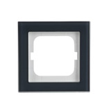 Busch-Jaeger Abdeckrahmen 1-fach grau, Retail