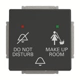 Busch-Jaeger Klingeltast Einsatz 2059 UC-81, Taster anthrazit, Retail