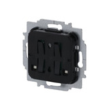 Busch-Jaeger Klingeltast Einsatz 2059 UC-81, Taster anthrazit, Retail