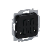 Busch-Jaeger Klingeltast Einsatz 2059 UC-81, Taster anthrazit, Retail