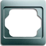 Busch-Jaeger Rahmen einfach titan, Retail