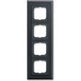 Busch-Jaeger Rahmen vierfach anthrazit, Retail