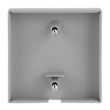 Busch-Jaeger Zentralscheibe für Zugschalter Schraubbefestigung, Abdeckung aluminium, Retail