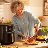 Cecotec Heißluftfritteuse Cecofry Absolute 7600 schwarz, 2.000 Watt, Korb 7,6 Liter