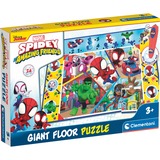 Clementoni Quiz-Puzzle Marvel Spidey 