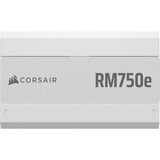 Corsair RM750e White, PC-Netzteil weiß, 750 Watt