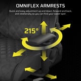 Corsair TC500 LUXE Gaming-Stuhl schwarz