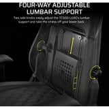 Corsair TC500 LUXE Gaming-Stuhl schwarz