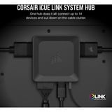 Corsair iCUE LINK-Hub, Lüftersteuerung schwarz