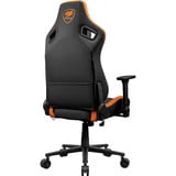 Cougar Gaming-Stuhl Defensor schwarz/orange, Premium-Kunstleder Hyper-Dura