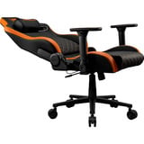 Cougar Gaming-Stuhl Defensor schwarz/orange, Premium-Kunstleder Hyper-Dura