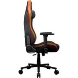 Cougar Gaming-Stuhl Defensor schwarz/orange, Premium-Kunstleder Hyper-Dura