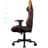 Cougar Gaming-Stuhl Defensor schwarz/orange, Premium-Kunstleder Hyper-Dura