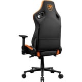 Cougar Gaming-Stuhl Defensor schwarz/orange, Premium-Kunstleder Hyper-Dura