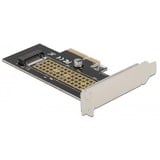 DeLOCK PCI Express x4 Karte zu 1 x intern NVMe M.2 Key M 80 mm 