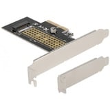DeLOCK PCI Express x4 Karte zu 1 x intern NVMe M.2 Key M 80 mm, Schnittstellenkarte 