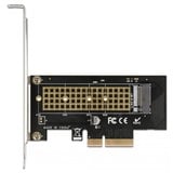 DeLOCK PCI Express x4 Karte zu 1 x intern NVMe M.2 Key M 80 mm, Schnittstellenkarte 