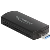 DeLOCK Wi-Fi 6E Dualband WLAN USB Adapter AX3000, WLAN-Adapter 