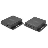 Digitus 4K HDMI Extender Set, HDMI Verlängerung schwarz, 70 m