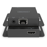 Digitus 4K HDMI Extender Set, HDMI Verlängerung schwarz, 70 m