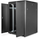 Digitus Netzwerkschrank Unique Serie - 800x800 mm (BxT), IT-Schrank schwarz, 22 Höheneinheiten