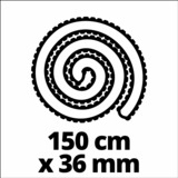 EINHELL TC-VC 1815, Nass-/Trockensauger grau/rot