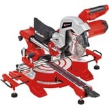 EINHELL Zug-Kapp-und Gehrungssäge TC-SM 216 rot/schwarz, 1.500 Watt