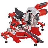 EINHELL Zug-Kapp-und Gehrungssäge TC-SM 216, Kapp- und Gehrungssäge rot/schwarz, 1.500 Watt
