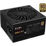 EVGA SuperNOVA 650 GT 650W, PC-Netzteil schwarz, 3x PCIe, Kabel-Management, 650 Watt