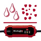 Einhell Autobatterie-Ladegerät CE-BC 1 M rot/schwarz