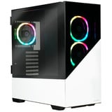 Enermax K8 ARGB + Cyberbron III 750W, Tower-Gehäuse weiß, Bundle Gehäuse + Netzteil verschraubt