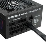 Enermax Revolution D.F.X 1650W, PC-Netzteil weiß, 3x 12-Pin GPU Anschluss, 7x PCIe, Kabelmanegement, 1650 Watt