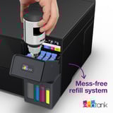 Epson EcoTank ET-2950, Multifunktionsdrucker schwarz, Scan, Kopie, USB, WLAN, Duplex (Druck)