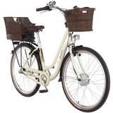 FISCHER Fahrrad CITA ER 1804 (2022), Pedelec weiß, 48 cm Rahmen, 28"